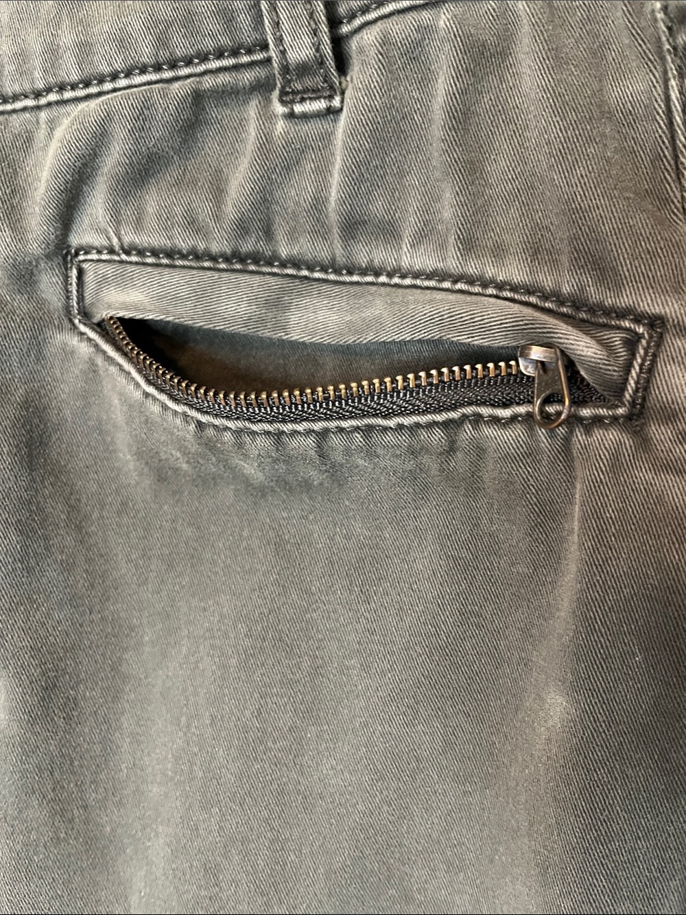 Anthropology Pilcro and the Letterpress Olive Green Women’s Jeans - Picture 12 of 16